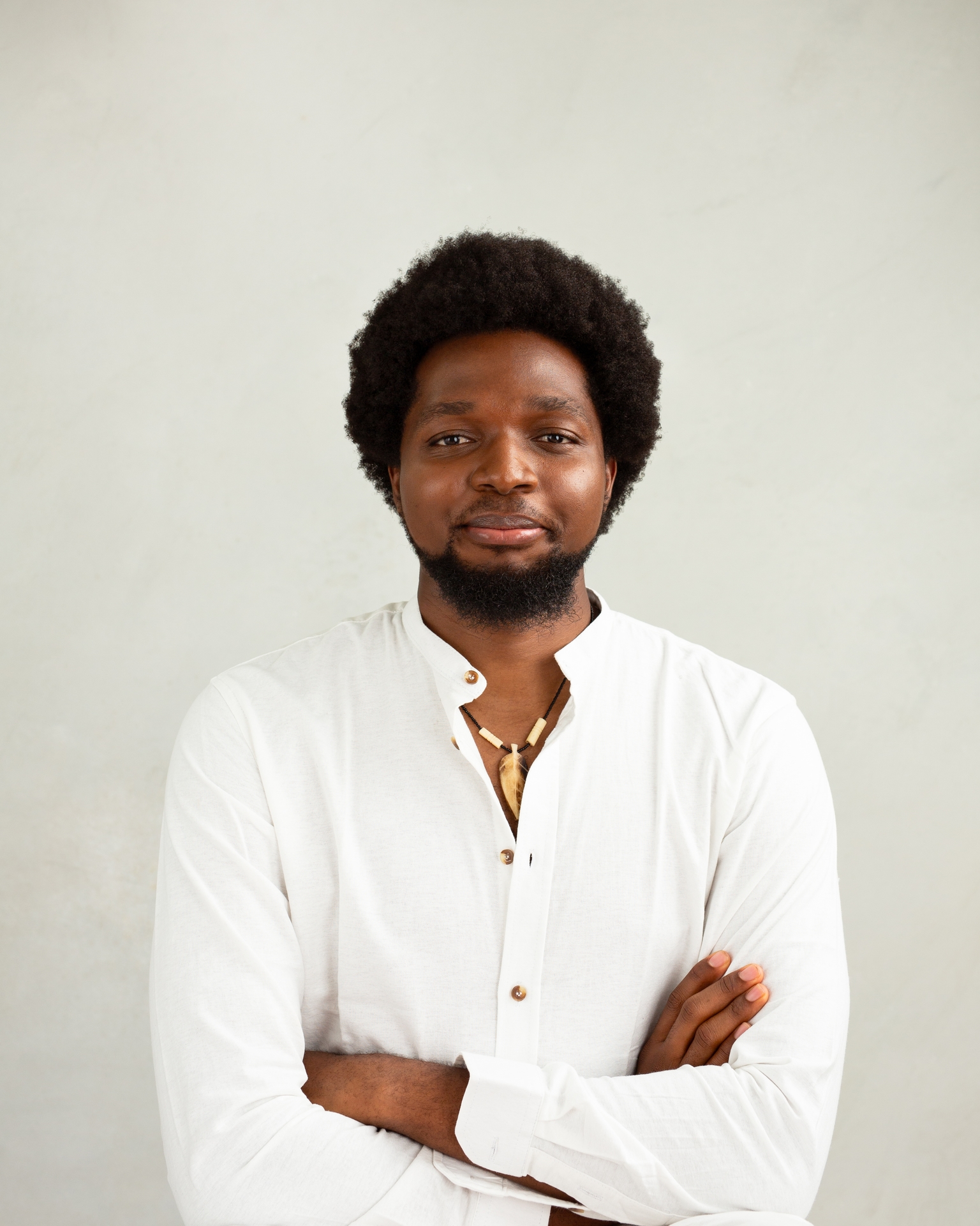 headshot of David Chuka